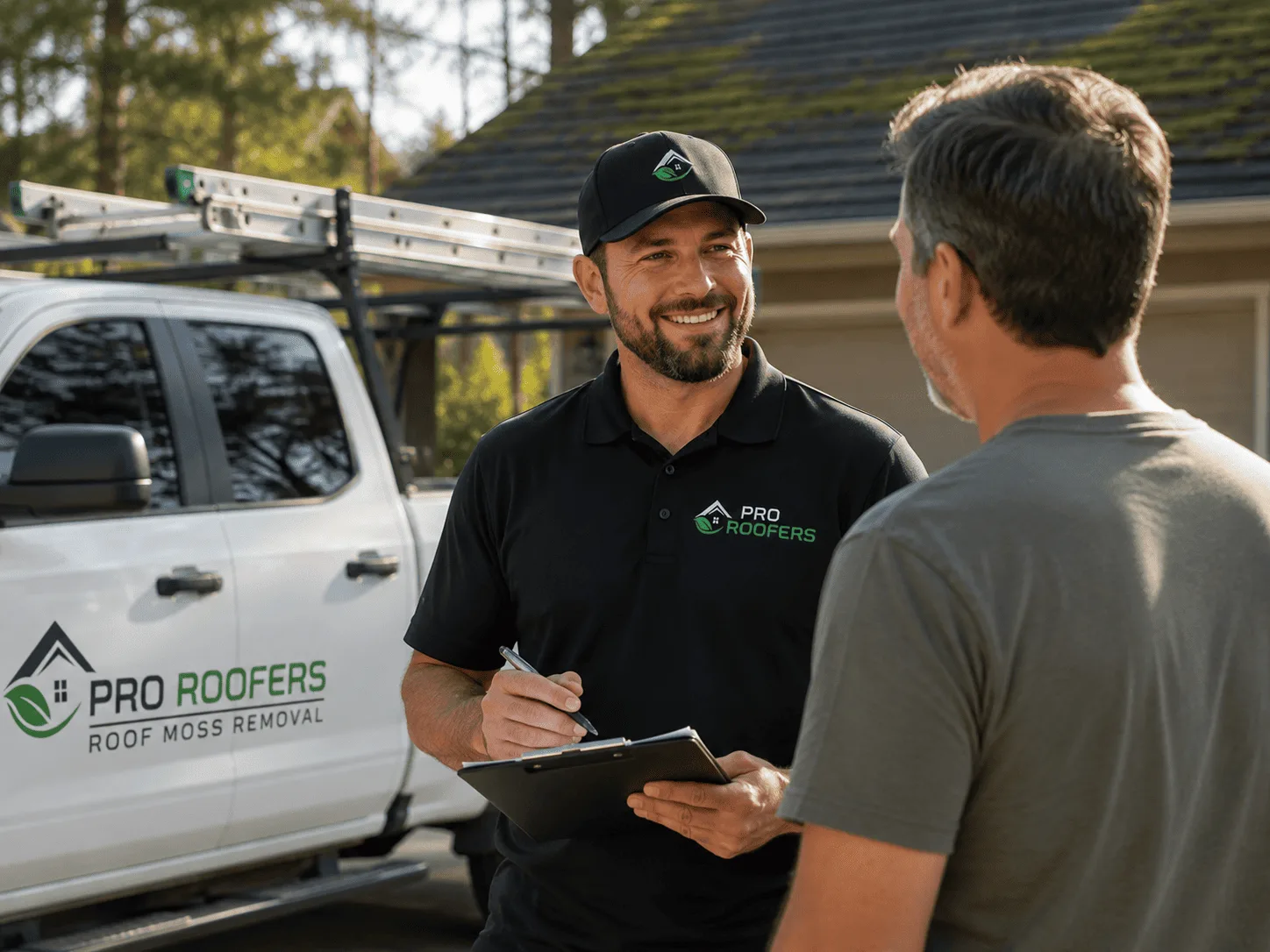 Roof Moss Removal Kutztown, PA FAQs